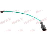 Sensore usura pastiglie WS 0107 A QUICK BRAKE per BMW 5 5 Touring 6 8