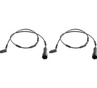 Veloce Freno WS 0119 A Contatto Segnalazione Usura Pastiglie Frontale per Opel