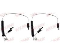 Sensore usura pastiglie WS 0176 A QUICK BRAKE per MERCEDES-BENZ