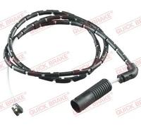Contatto di avvertimento, usura delle pastiglie dei freni QUICK BRAKE WS 0246 A