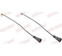 Sensore usura pastiglie WS 0282 A QUICK BRAKE per IVECO DAILY IV Autobus
