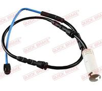 Sensore usura pastiglie WS 0291 A QUICK BRAKE per BMW 1 Coupé 1 Cabriolet