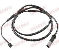 Originale QUICK BRAKE Contatto Usura Pastiglie Freno Ws 0297 A per BMW