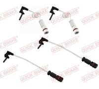 Contatto di avvertimento, usura delle pastiglie dei freni QUICK BRAKE WS 0301 A
