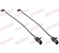 Sensore usura pastiglie WS 0302 A QUICK BRAKE per AUDI A7 Sportback A6 C7 Q5 A5