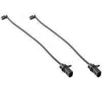 2x Veloce Brake WS 0302 A Contatto Usura Pastiglie Freno Frontale per Audi A4