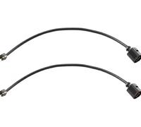 OJD Quick Brake Sensore usura pastiglie WS 0309 A contatto anteriore per VW, Audi 2x