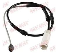 Contatto di avvertimento, usura delle pastiglie dei freni QUICK BRAKE WS 0317 A