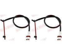 Sensore usura pastiglie WS 0346 A QUICK BRAKE per PORSCHE 911 911 Targa