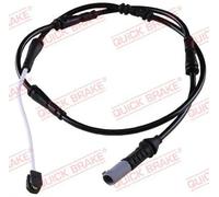 Sensore usura pastiglie WS 0365 A QUICK BRAKE per BMW 6 Cabriolet 5 6 Coupé