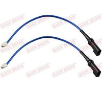 2x Sensore usura pastiglie WS 0368 A QUICK BRAKE per FORD TRANSIT V363 Furgone