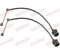 Sensore usura pastiglie WS 0411 A QUICK BRAKE per PORSCHE CAYENNE