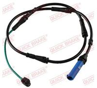 Contatto di avvertimento, usura delle pastiglie dei freni QUICK BRAKE WS 0417 A