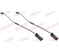 Sensore usura pastiglie WS 0427 A QUICK BRAKE per AUDI A8 D4