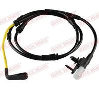 Sensore usura pastiglie WS 0435 A QUICK BRAKE per JAGUAR E-PACE