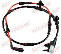 Sensore usura pastiglie WS 0437 A QUICK BRAKE per JAGUAR I-PACE