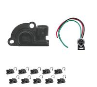 Sensore Valvola A Farfalla Compatibile Con GMC Per Jimmy Full Size V8 5.7L 1991 Per R3500 Truck V8 1991 Sensore Di Posizione Dell'acceleratore OEM 93740914 94580175