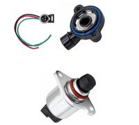 Sensore Valvola Farfalla Compatibile Con GMC Per Sierra 1500 Base 2002 2003 2004 2005 Sensore Di Controllo Della Posizione Dell'acceleratore OEM 17123852 17106809