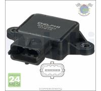 Sensore valvola farfalla Delphi per HYUNDAI ELANTRA TUCSON TRAJET SONICA MATRIX