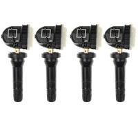sensore valvola TPMS Sensore di pressione pneumatici per Ford per Focus per Kuga per Mondeo Mk5 EV6T1A180CB EV6T1A150CB installazione(4pcs)