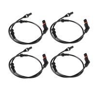 Sensore velocità Compatibile Con BENZ Per C180 C200 C250 Sensore Velocità Della Ruota Anteriore Sinistra Destra Sostituzione Accessori Riparazione OEM 2049057900