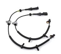 Sensore velocità Compatibile Con Ford Per Focus 2.0L 2008 2009 2010 2011 2 Pezzi Sensore ABS Posteriore Sinistro Posteriore Destro Accessori Ricambio 8S4Z2C190B 8S4Z2C191B