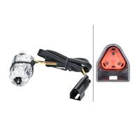 Sensore Velocità Giri 3-Pin Hallsensor HELLA per FORD Escort 6PU 009 145-241