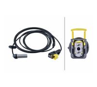 Sensore Velocità Ruota 2.690 MM Cavo HELLA Adatto A per U.a. Volvo Fmx