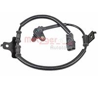 Sensore velocità ruota ABS 09001259 METZGER per HYUNDAI i10 I