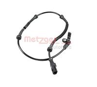 Sensore velocità ruota ABS 09001291 METZGER per RENAULT OPEL FIAT NISSAN
