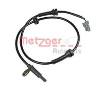Sensore velocità ruota ABS 0900147 METZGER per NISSAN RENAULT
