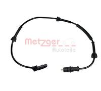 Metzger Autoteile Sensore velocità ruota ABS 0900689 per Renault Laguna II, Vel Satis, Espace IV
