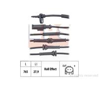 Sensore velocità ruota ABS 1.960.074 EPS per FIAT PANDA PANDA Furgone/hatchback