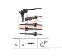 Sensore velocità ruota ABS 1.960.102 EPS per RENAULT DACIA