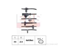 Sensore velocità ruota ABS 1.960.124 EPS per FORD FIESTA VI