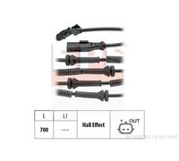 Sensore velocità ruota ABS 1.960.146 EPS per RENAULT NISSAN OPEL