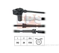 Sensore velocità ruota ABS 1.962.078 EPS per RENAULT CLIO II KANGOO Express