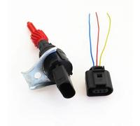 sensore velocità ruota ABS 1 Set Di Connettori Sensori Velocità, Kit Interruttore Per A3 Per VW Per Bora Per Golf 4 Per Caddy Per Seat Per Leon 1H0919149C 1J0973703 1H0919149C ABS ruota Sensore
