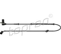Sensore velocità ruota ABS 114 256 TOPRAN per AUDI A4 B6 A4 B6 Avant
