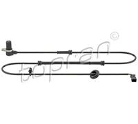 Sensore velocità ruota ABS 115 251 TOPRAN per AUDI SEAT