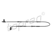 Sensore velocità ruota ABS 116 805 TOPRAN per VW FORD SEAT