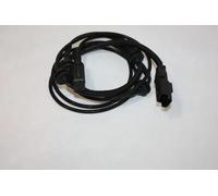 Sensore velocità ruota ABS 150075410 AUTOMEGA per CITROËN PEUGEOT