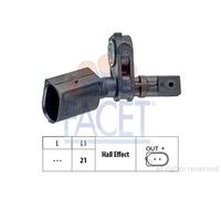 Sensore velocità ruota ABS 21.0011 FACET per AUDI SKODA VW SEAT CUPRA