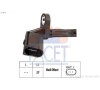 Sensore velocità ruota ABS 21.0014 FACET per AUDI BENTLEY VW PORSCHE