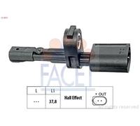 FACET 21.0017 Sensore ABS per VW Golf VII Schrägheck (5G1, BQ1, BE1, BE2)