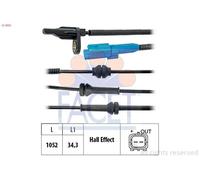 Sensore velocità ruota ABS 21.0025 FACET per PEUGEOT CITROËN DS OPEL