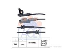 Facet Sensore velocità ruota ABS 21.0035 – Prodotto in Italia – OE equivalente per Citroën DS