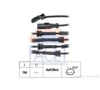 Sensore velocità ruota ABS 21.0146 FACET per RENAULT NISSAN OPEL