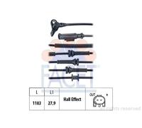 Sensore N° Giri Ruota Facet 21.0166 Made In Italy - Oe Equivalent per Fiat