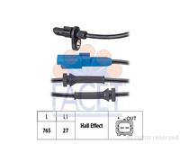 Sensore N° Giri Ruota Facet 21.0170 Made In Italy - Oe Equivalent per Citroën